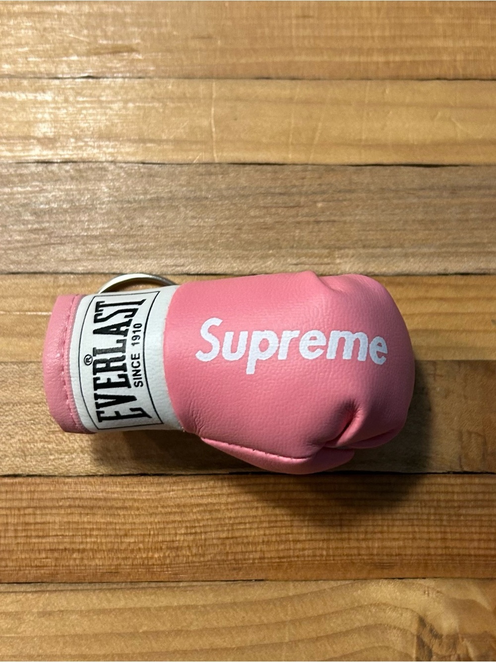 Everlast Pink Mini Boxing Glove Keychain